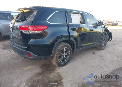 2019 Toyota Highlander Le from USA, damaged, VIN 5TDZARFH1KS059953